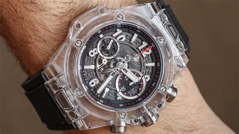 hublot big bang unico sapphire baguettes|Hublot big bang unico integral.